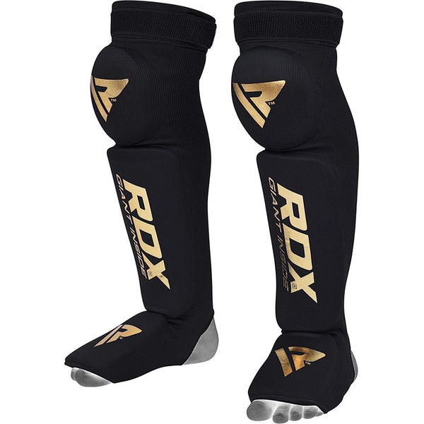 RDX S3 Shin Instep Guard With Knee Support
